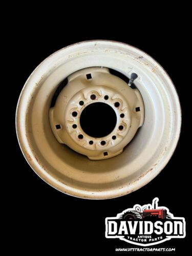 Used 10” x 15" Front Rim fits John Deere 2030 3020 4000 4020 4230 4320 4430