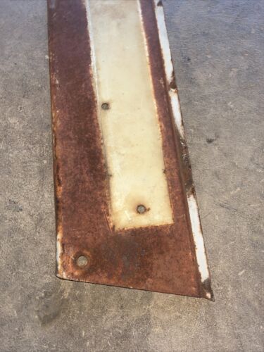 International Farmall 706 IH tractor ORIGINAL Right front hood panel