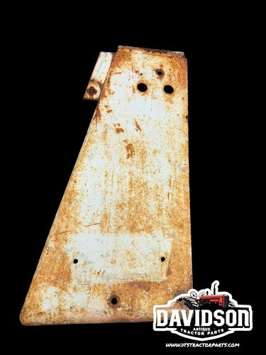 Farmall 806 Tractor IH IHC radiator  right side cover panel