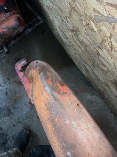 McCormick W9 WD9 IHC Left Rear Fender Antique Tractor