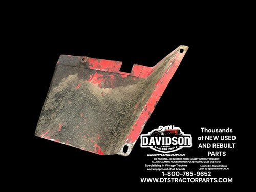 1973 International IH 674 Tractor Right Side Dash Hood Panel