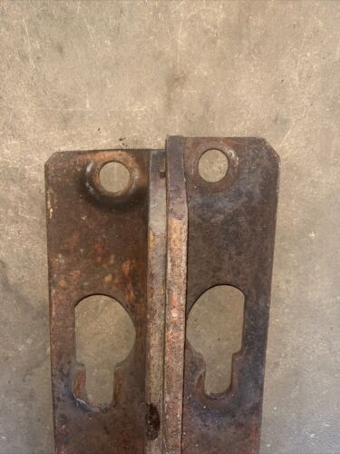 Farmall 300 Super H 350 460 M Tractor pair IH IHC drawbar brace brackets