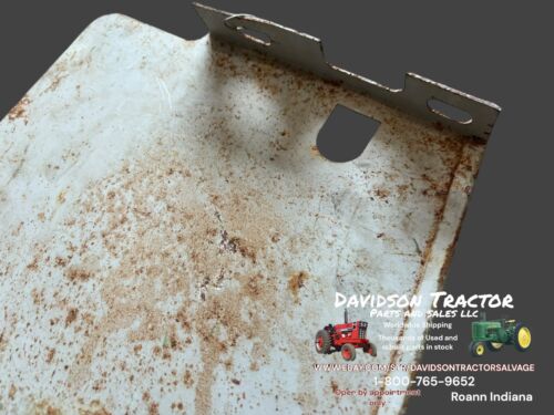 John Deere 4020 D Right Hand Side Panel Antique Tractor