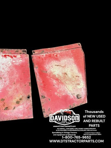 IH 2505-B International Hood Side Panels Pair Antique Tractor
