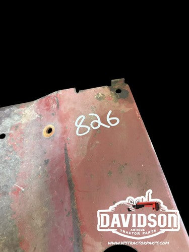 International Farmall 826 Floor Platform Cover Antique Tractor