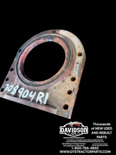 Farmall International 364 384 B275 B414 424 444 Rear Main Seal Housing 708904R1