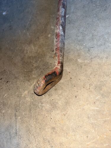 Farmall H Tractor Drawbar Hitch Support Brackets Rod