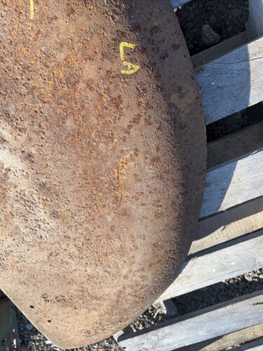 USED JOHN DEERE LA TRACTOR LH FENDER AL2772R