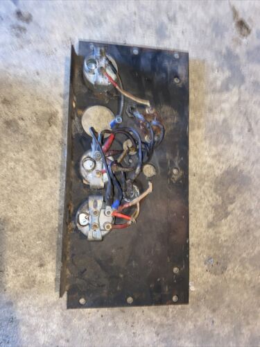 IH International Harvester 574 674 Dash Panel