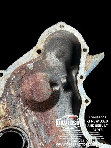 Timing Cover No Fill Neck fits Ford 2000 3000 4000 6600 6610 D0NN6059C Tractor