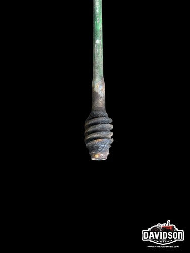 John Deere H Steering Rod W/worm Gear And Steering Wheel Antique Tractor