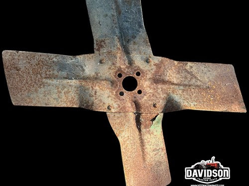 John Deere 2010 Gas Tractor Engine Motor Cooling Fan AT12881