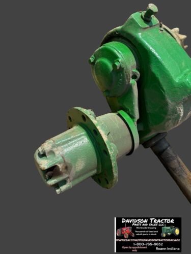 John Deere A Roll O Matic Front End Antique Tractor