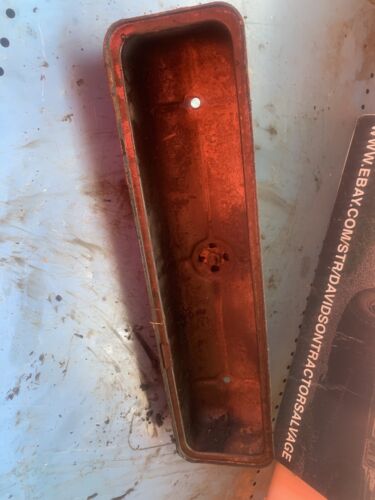 SC Case Valve Cover Antique Tractor