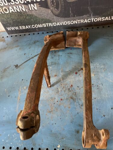 Farmall h brake pedals Antique Tractor