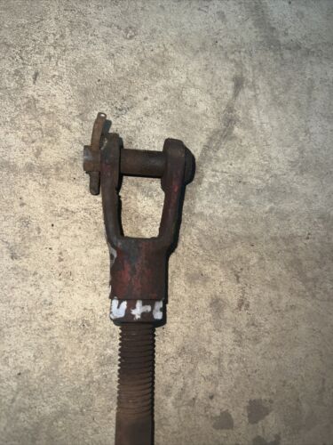 International W-400 Wheatland Clutch Linkage Rod Antique Tractor Farmall