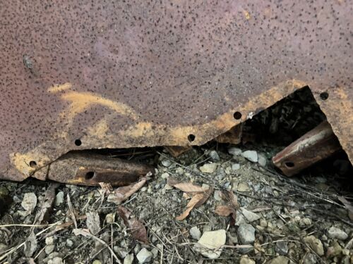 IHC Mccormick WD9 RIGHT Rear fender Antique Tractor