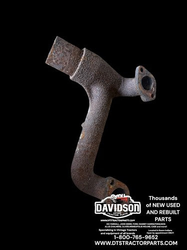 Exhaust Manifold Fits Massey Ferguson 1080 1085 Tractors 737147M1 37781463