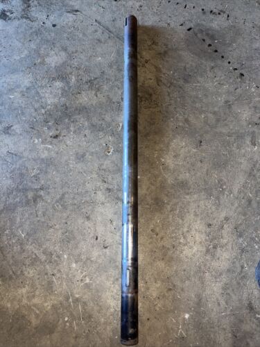 Farmall M Early SM Tractor Original IH brake pedal main mounting pivot rod