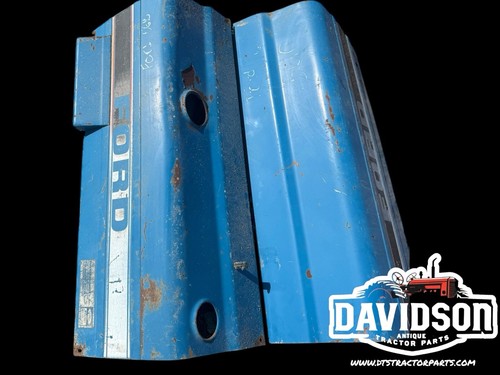 Ford 5610 Hood Engine Cover Antique Tractor
