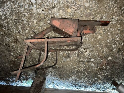 JI Case DC Seat Assembly Antique Tractor