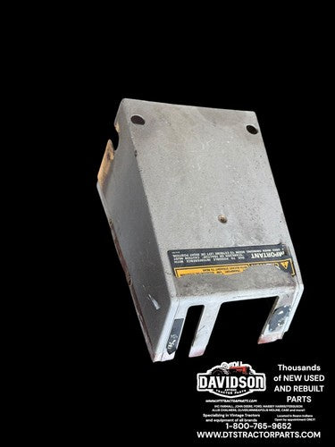 Case 580k Backhoe Control Cover