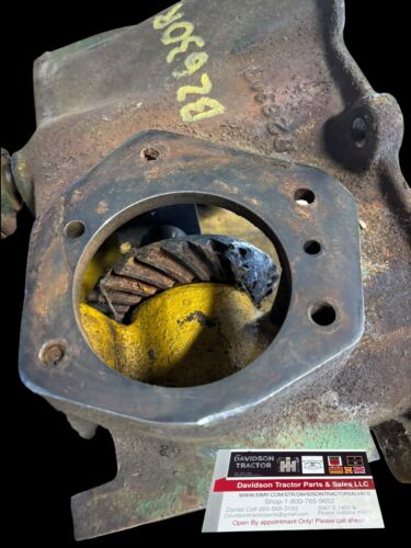 1948 John Deere B Tractor B2630R Complete governor housing w/ gears