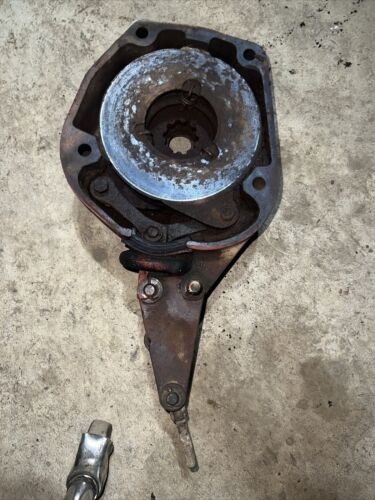 International Farmall 444 IH tractor ORIGINAL Right brake assembly w/good cover