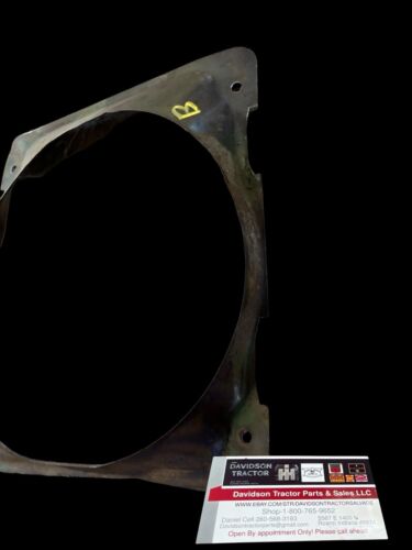 Unstyled John Deere B Fan Shroud Antique Tractor
