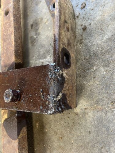 John Deere Styled B Complete Drawbar Assembly Antique Tractor