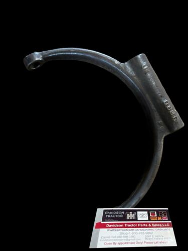 John Deere D Clutch Fork D83R Antique Tractor