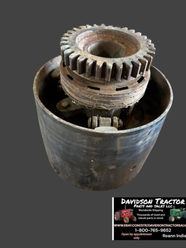 John Deere 520 530 Belt Pulley Clutch Assembly Antique Tractor B3760R