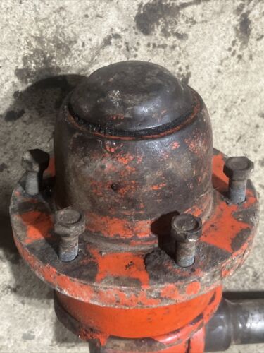 JI Case 830 Diesel Front Spindle W/hub Antique Tractor