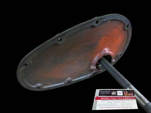 John Deere H rear cover with PTO H599R Antique Tractor