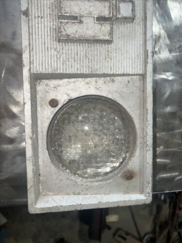 International 444 tractor Factory IH IHC front nose cone grill top bonnet holder