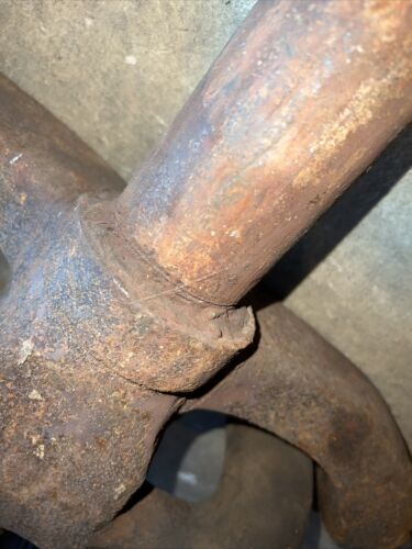 FARMALL M, SUPER M TRACTOR ENGINE MANIFOLD IHC SUPER M, 400 450 W6 I6