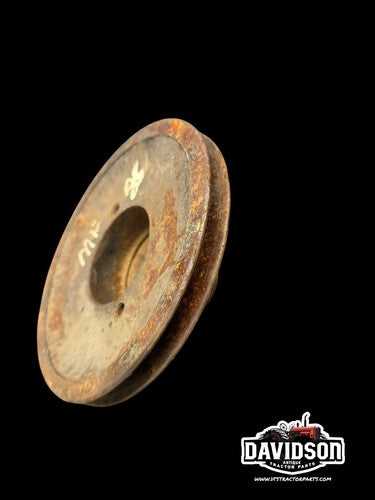 1959 Massey Ferguson 85 Gas Tractor Front Crankshaft Pulley