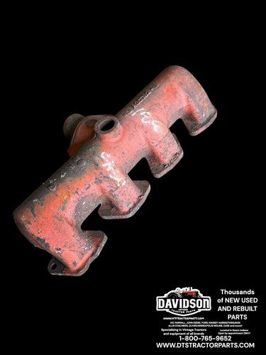 Case 580D 580 Diesel Tractor Forklift Intake Manifold A35782