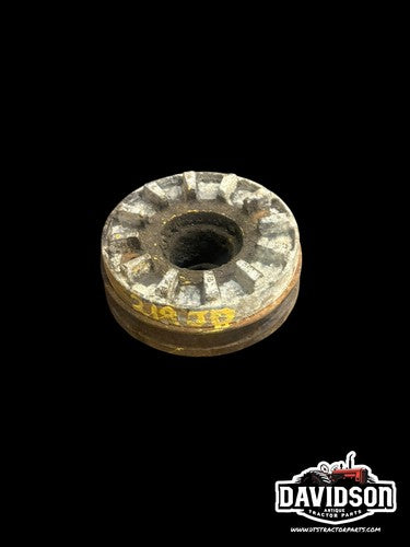 John Deere 219 Diesel Engine Crankshaft Pulley Antique 2020 Tractor
