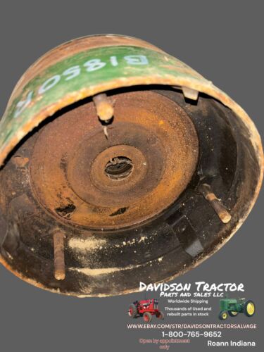 JOHN DEERE B BELT PULLEY B1850R B140R Antique Tractor