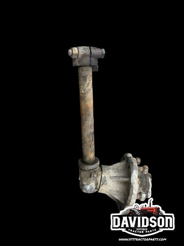 Massey Ferguson 230 Right Hand Spindle And Hub Antique Tractor
