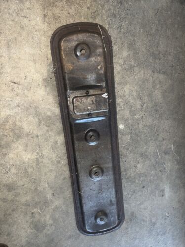 Farmall M Early SM Tractor IH engine Motor side cover panel w/ vent tube