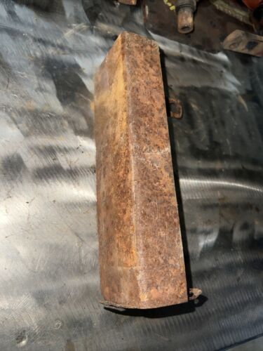 Farmall 400 450 IH tractor hydraulic line cover panel
