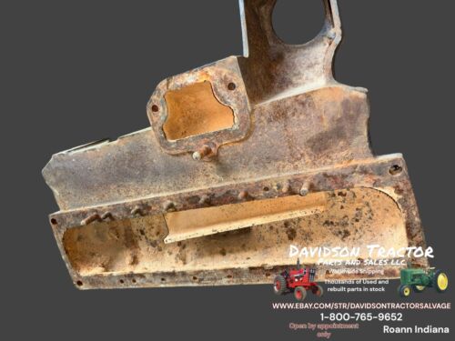 JOHN DEERE 70 DIESEL TOP RADIATOR TANK F1520R