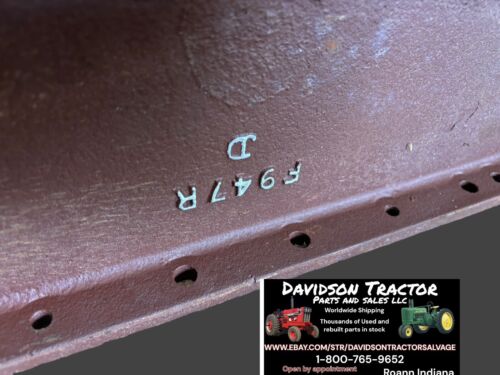 JOHN DEERE F947R BOTTOM TANK ~ COOLING SYSTEM G TRACTOR