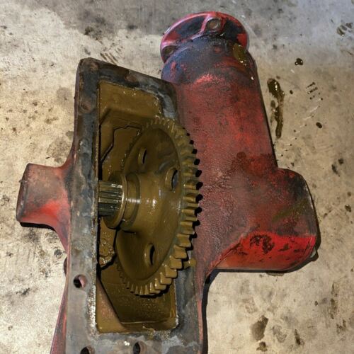Farmall H tractor Early SH HV Tractor Original  IHC flat belt pulley drive