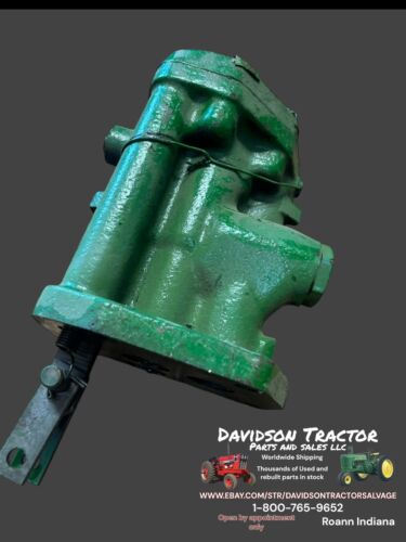 John Deere Rockshaft Valve Assembly F2760R AF2606R 520 530 620 630 720 730