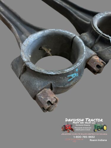 John Deere Early A Connecting Rod Pair A107R Antique Tractor