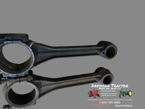 John Deere Unstyled G Tractor JD engine Connecting rods rod w/ caps F5R