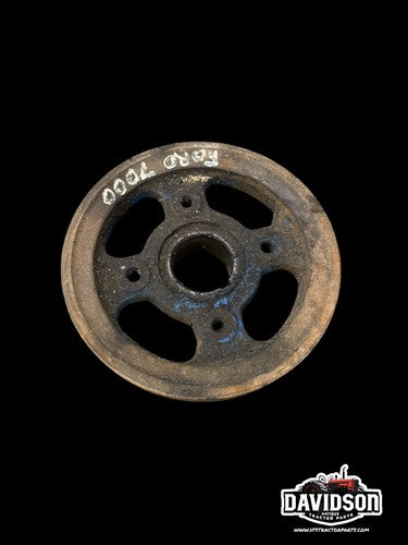D5NN-6A-312A Ford 4600-7710 Crankshaft Pulley Antique Tractor